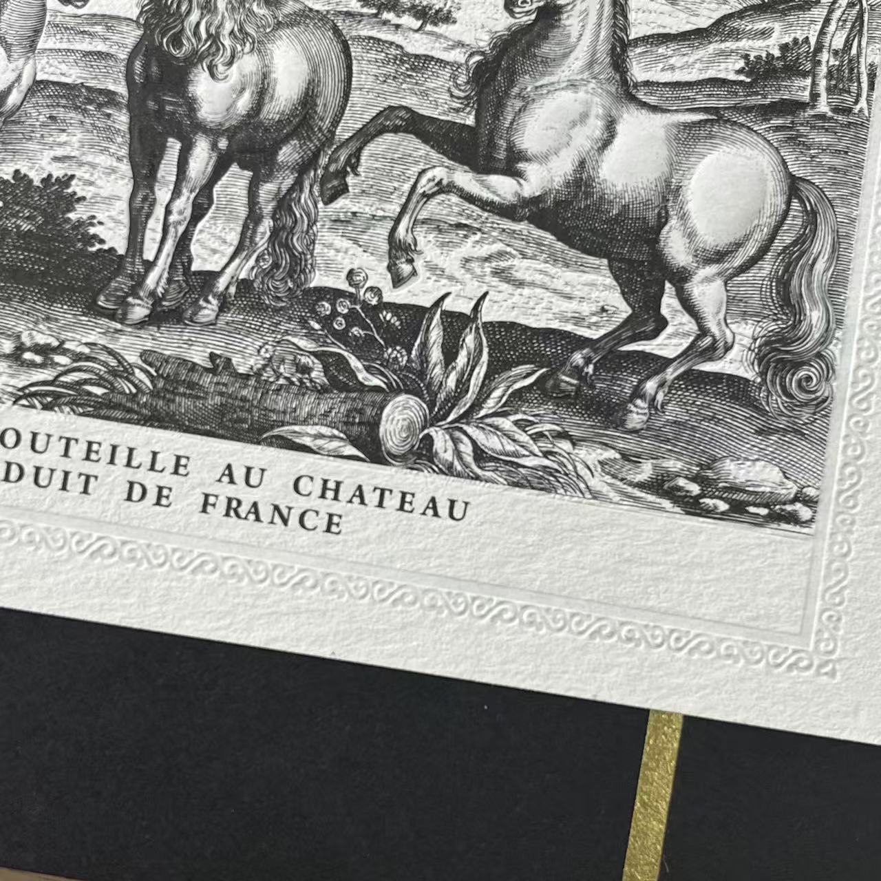 Custom Wine Bottle Label | Waterproof Paper Adhesive Stickers