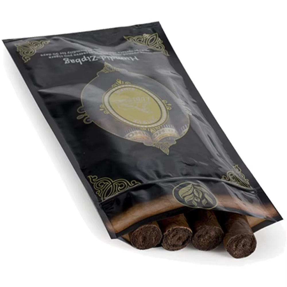 Zip Lock Cigar Bag