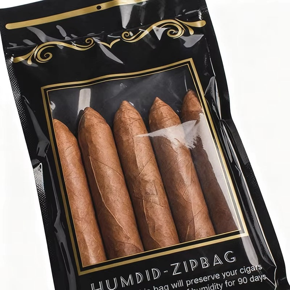 Zip Lock Cigar Bag