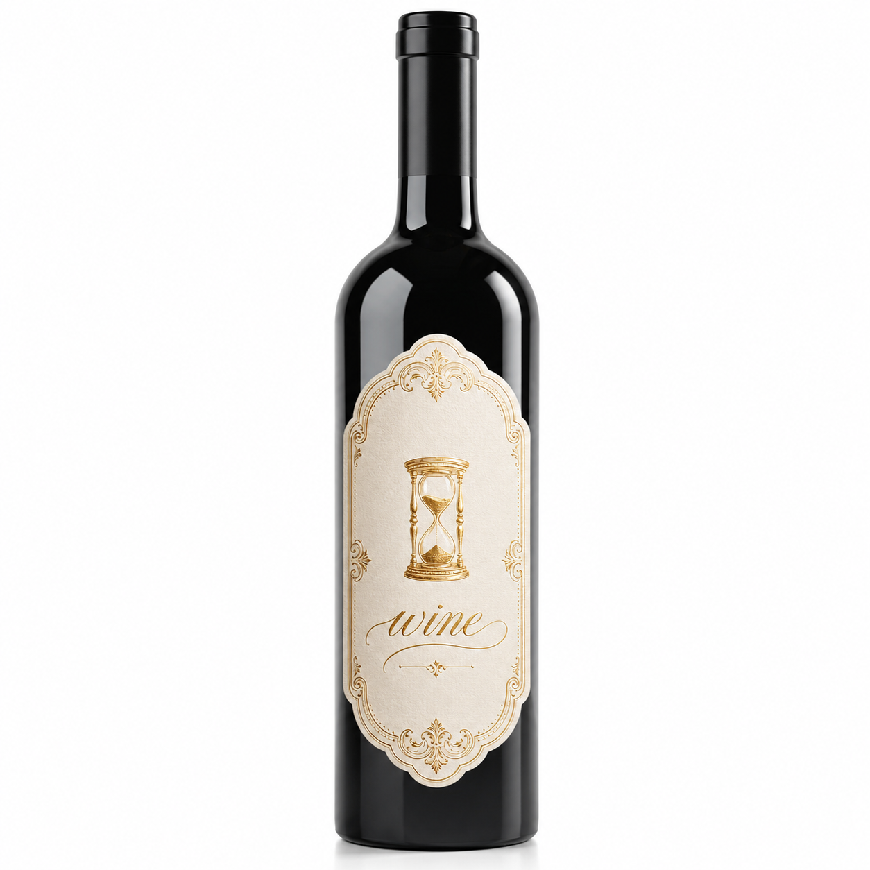 Custom Wine Bottle Label | Waterproof Paper Adhesive Stickers