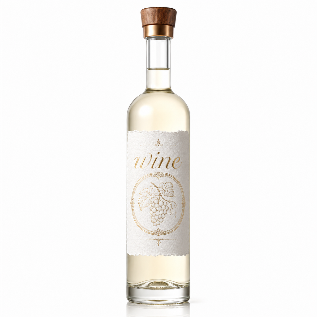 Custom Wine Bottle Label | Waterproof Paper Adhesive Stickers