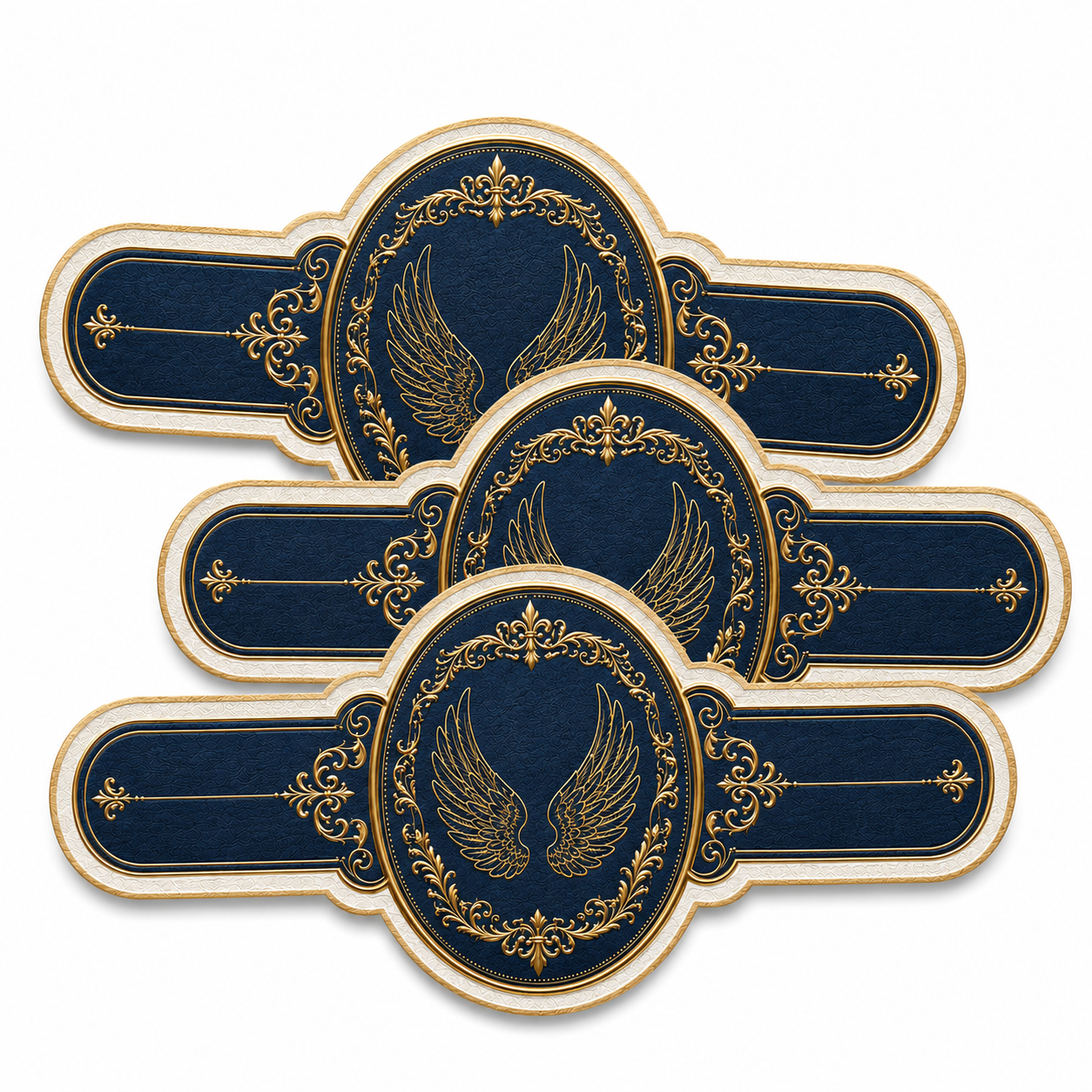 Custom Cigar Bands and Labels | Art Textured Paper Cigar Wrapper Paper