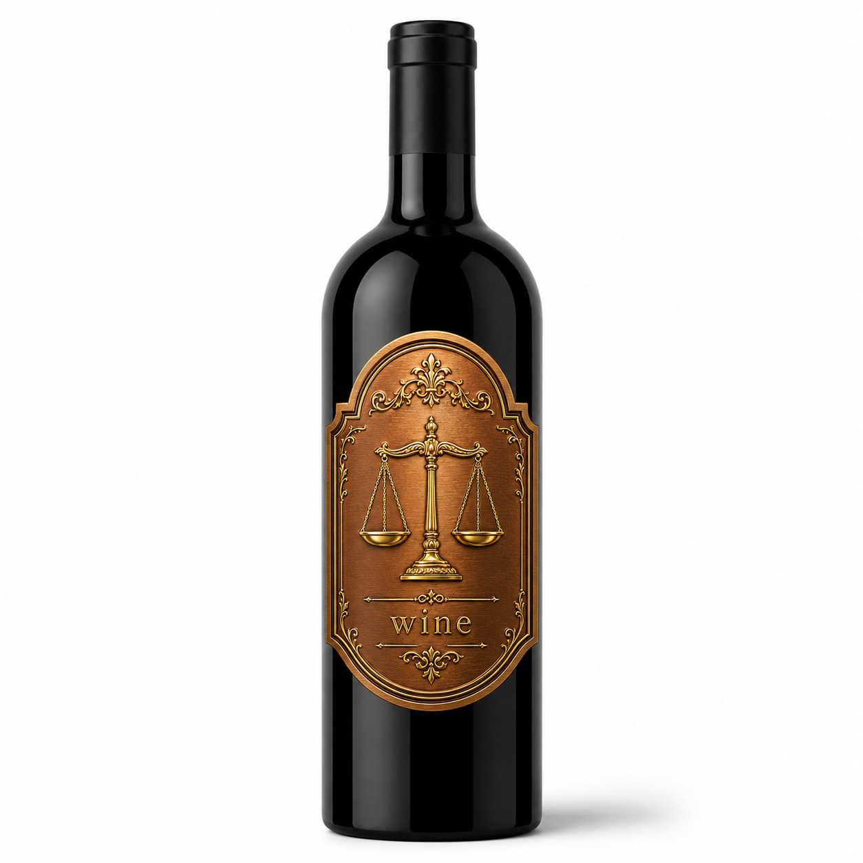 Custom Wine Bottle Label | Waterproof Paper Adhesive Stickers