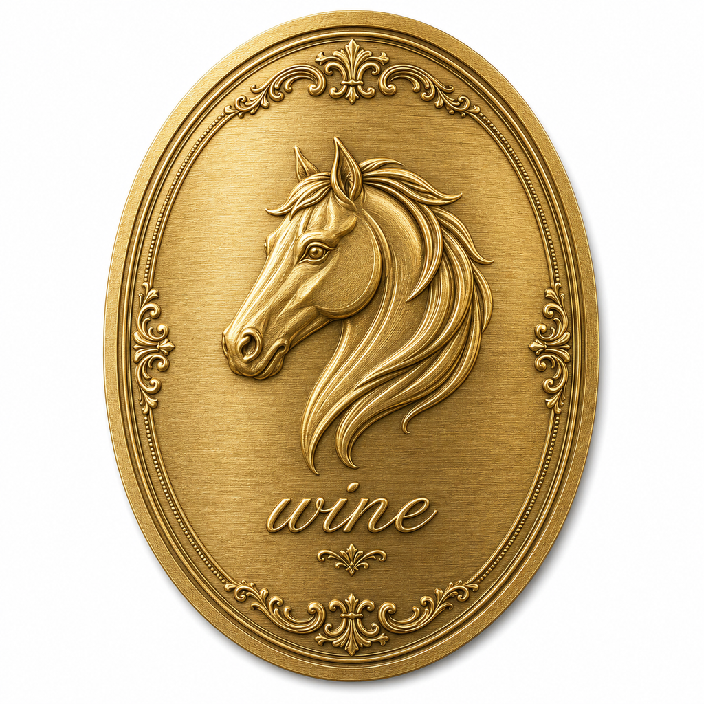 Custom Wine Bottle Label | Waterproof Paper Adhesive Stickers
