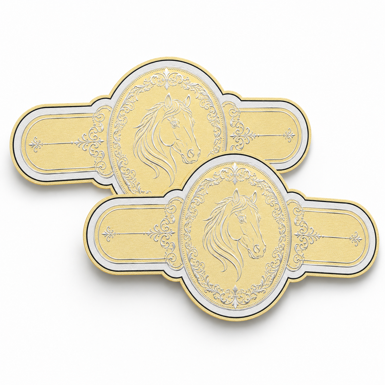 Custom Cigar Bands and Labels | Art Textured Paper Cigar Wrapper Paper