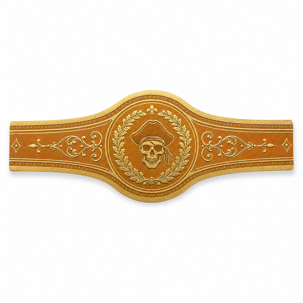 Custom Cigar Bands and Labels | Art Textured Paper Cigar Wrapper Paper