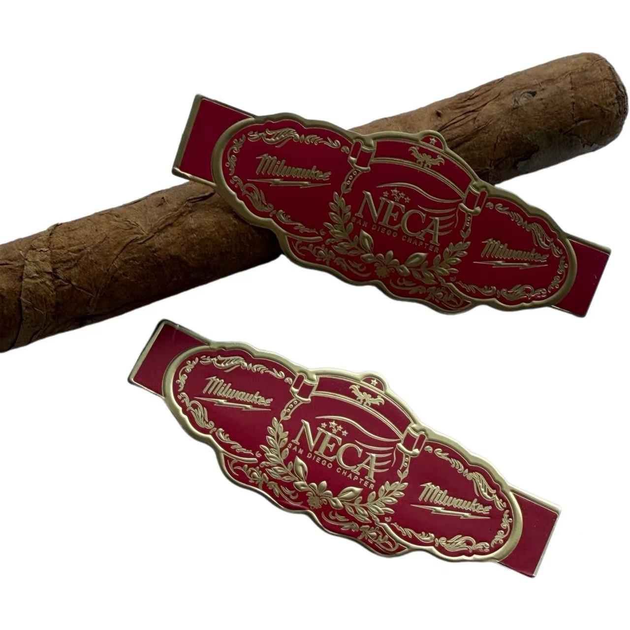Custom Cigar Bands and Labels | Art Textured Paper Cigar Wrapper Paper