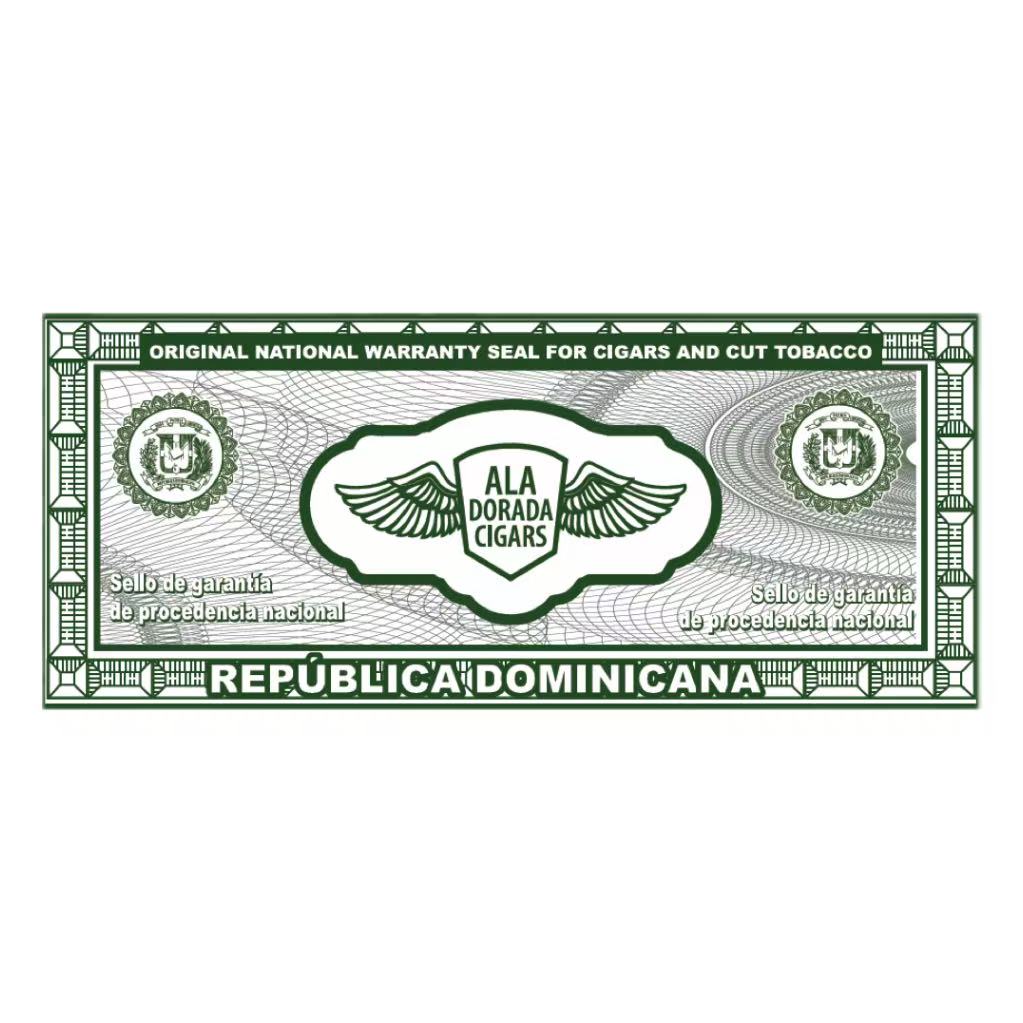 Cigar Box Seal Label