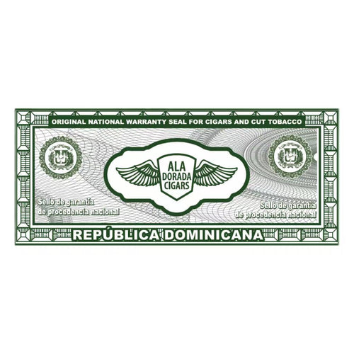 Cigar Box Seal Label
