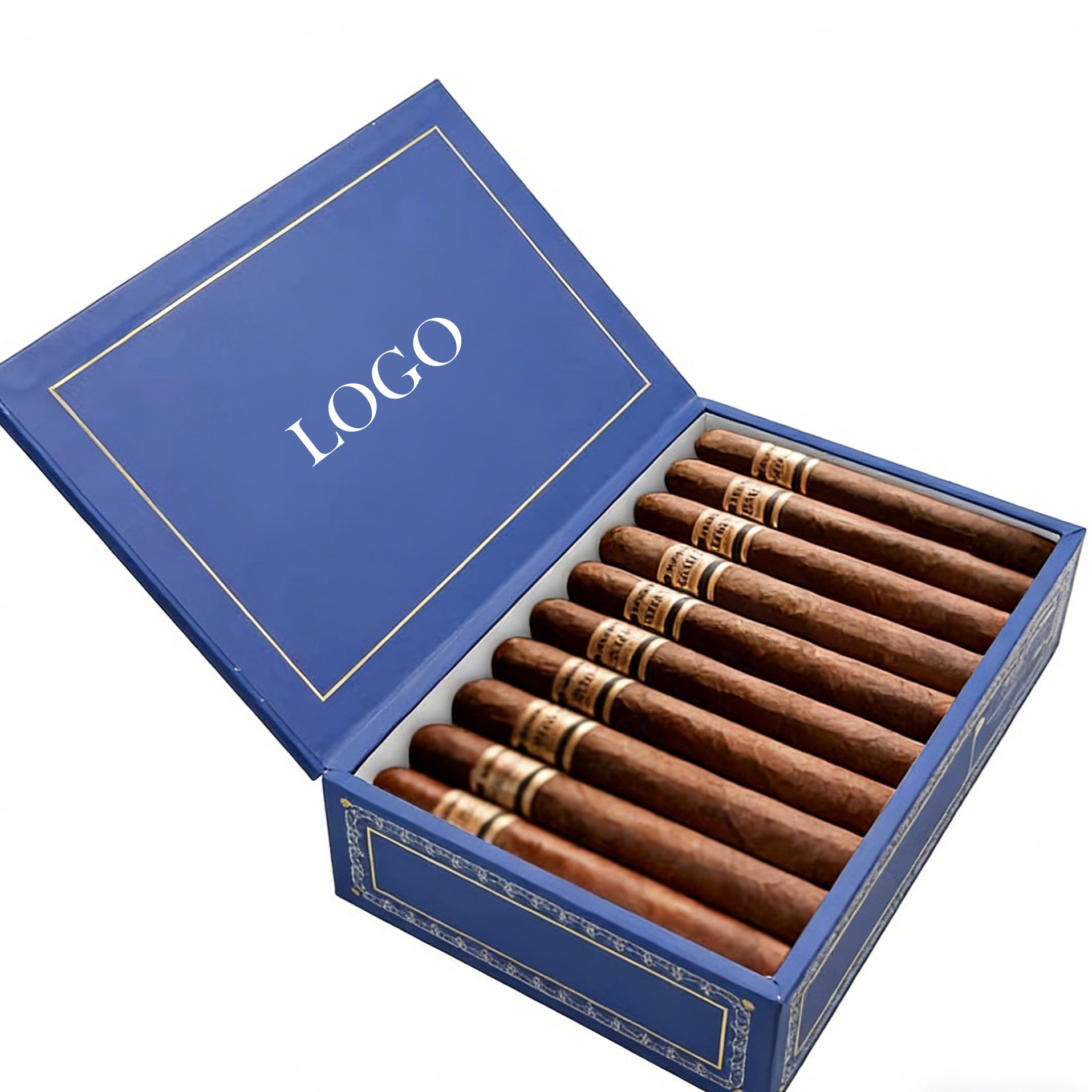 Cigar Rigid Paper Box | Custom Luxury Cigar Box Packaging | Premium Rigid Cigar Boxes Manufacturer from China