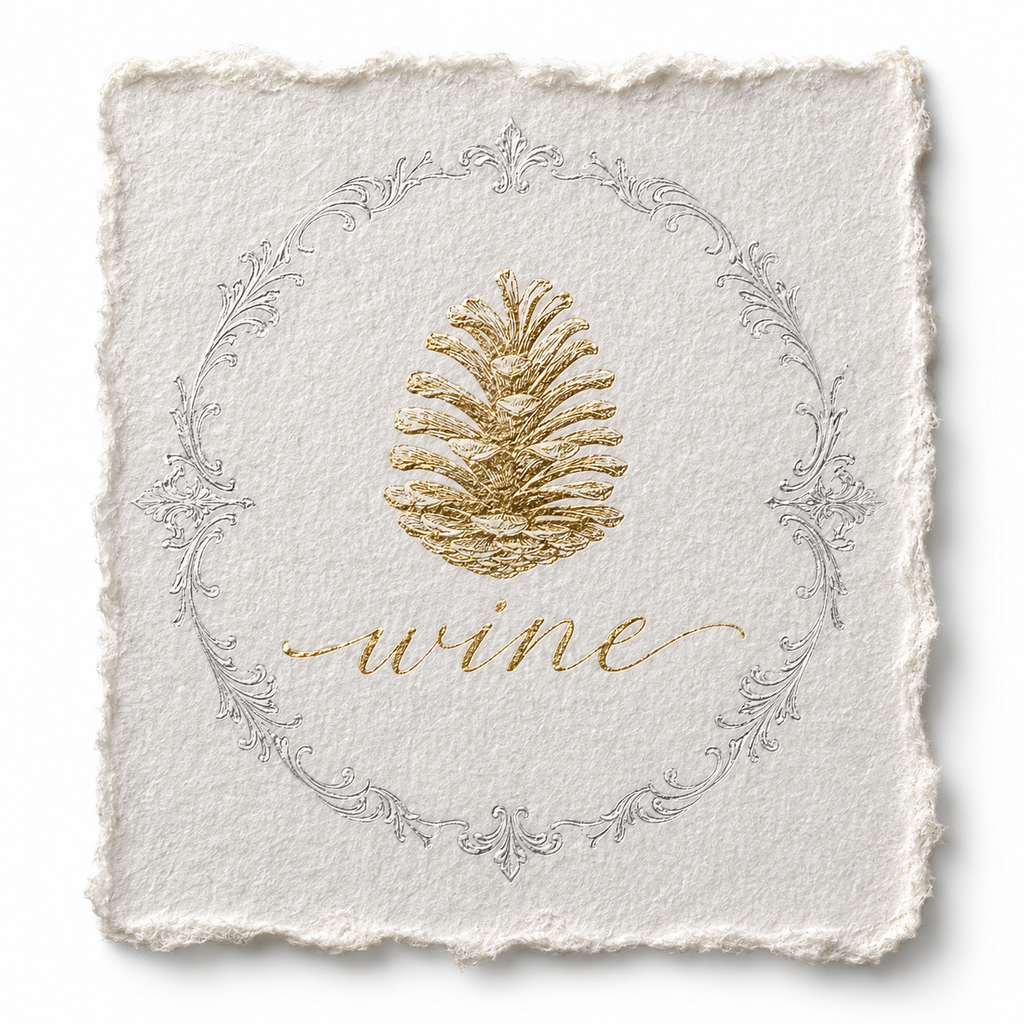 Custom Wine Bottle Label | Waterproof Paper Adhesive Stickers
