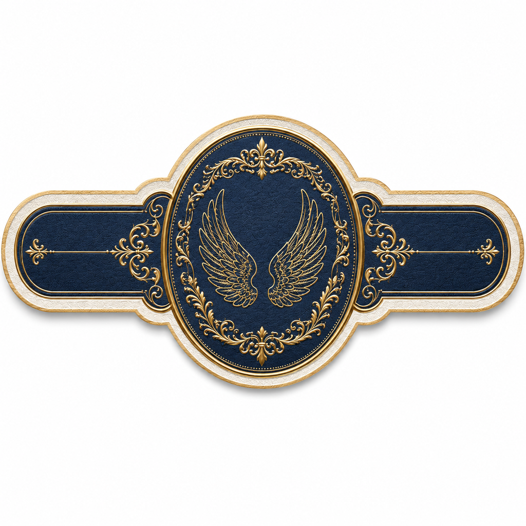 Custom Cigar Bands and Labels | Art Textured Paper Cigar Wrapper Paper