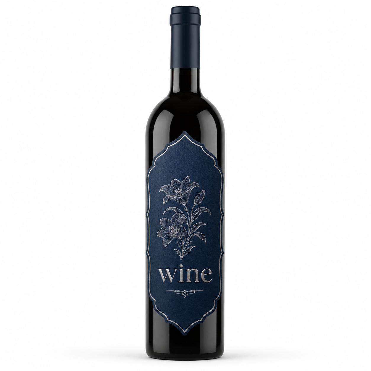 Custom Wine Bottle Label | Waterproof Paper Adhesive Stickers
