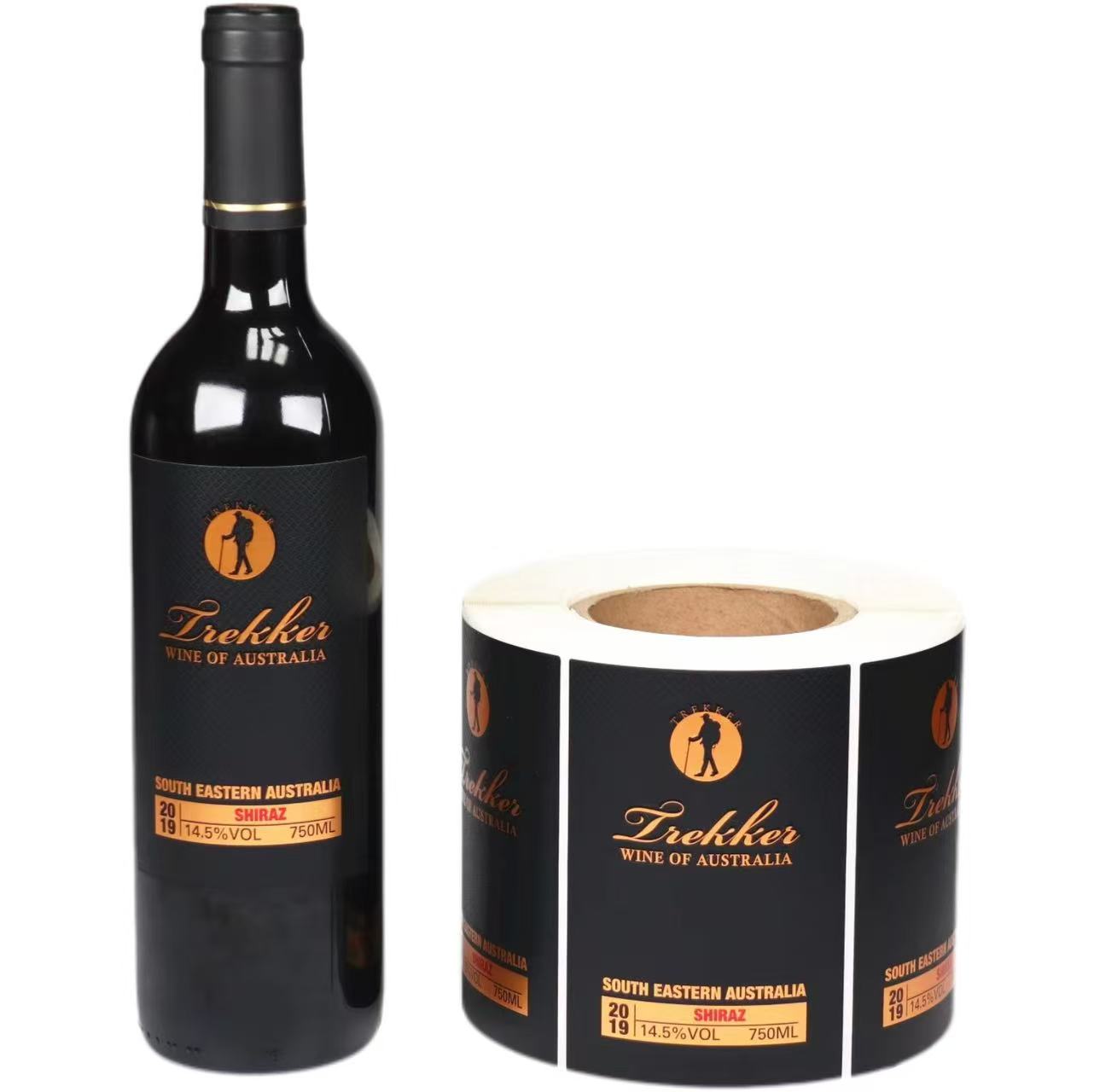 Wine Bottle Label