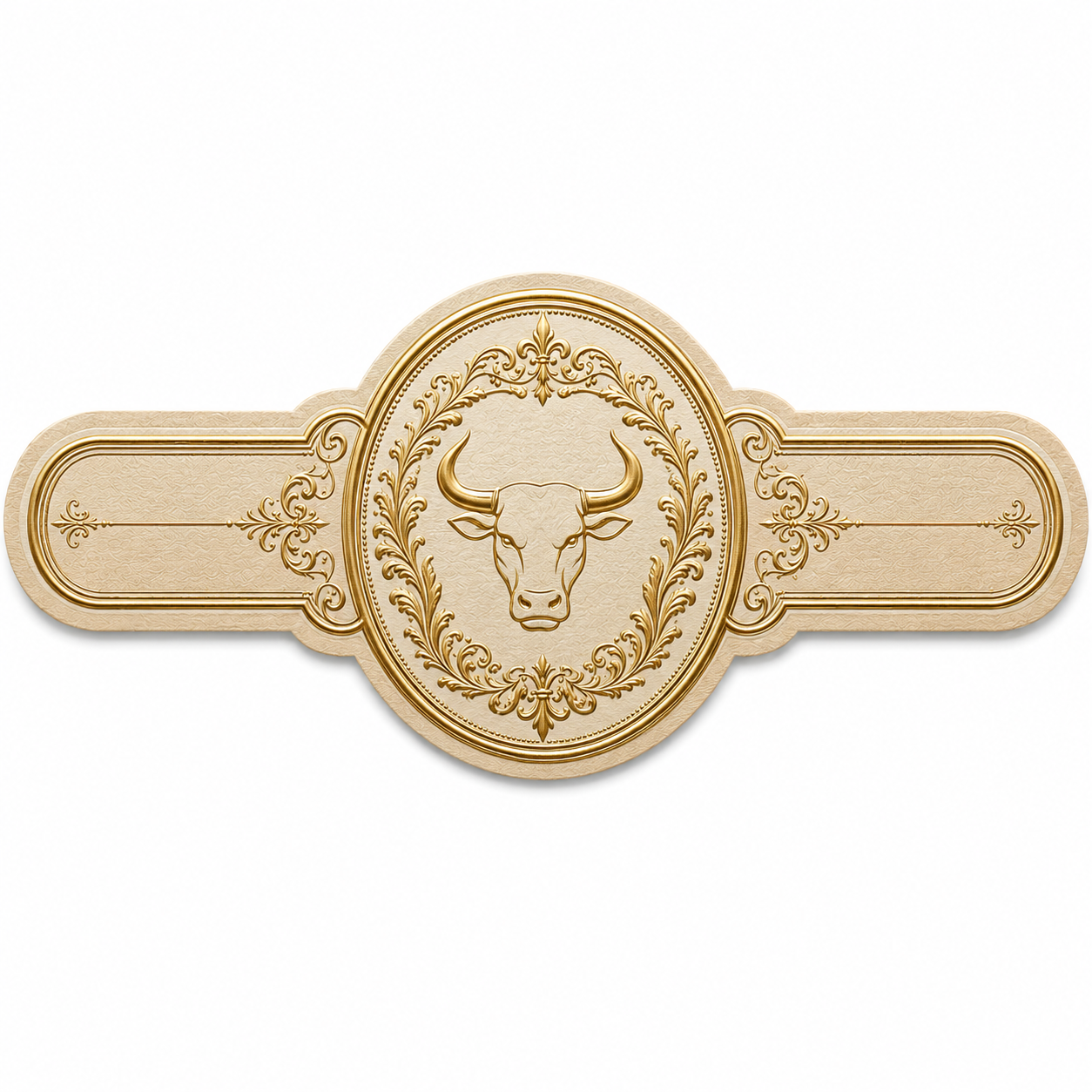 Custom Cigar Bands and Labels | Art Textured Paper Cigar Wrapper Paper