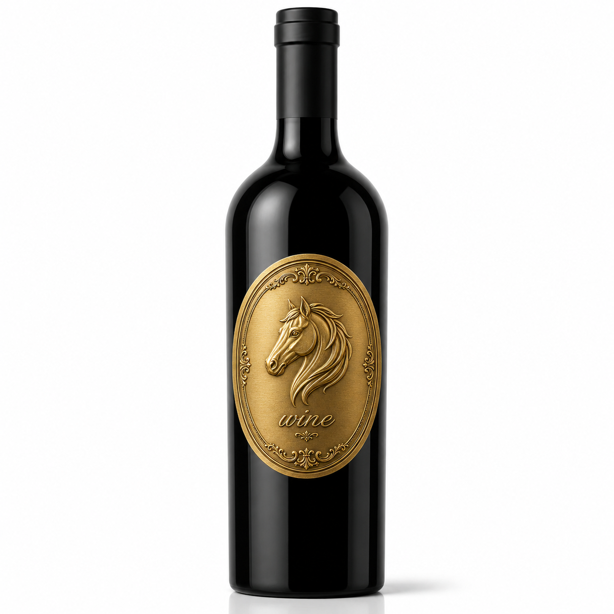 Custom Wine Bottle Label | Waterproof Paper Adhesive Stickers