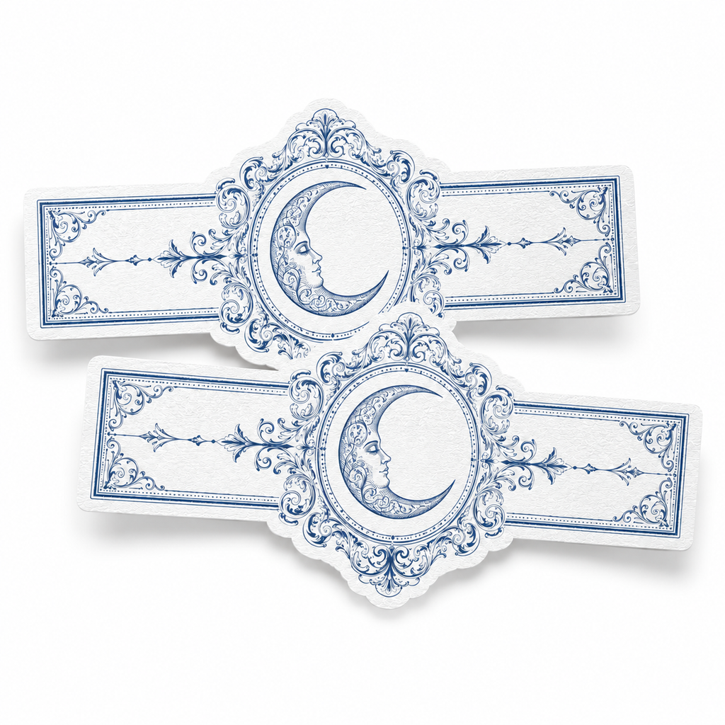 Custom Cigar Bands and Labels | Art Textured Paper Cigar Wrapper Paper