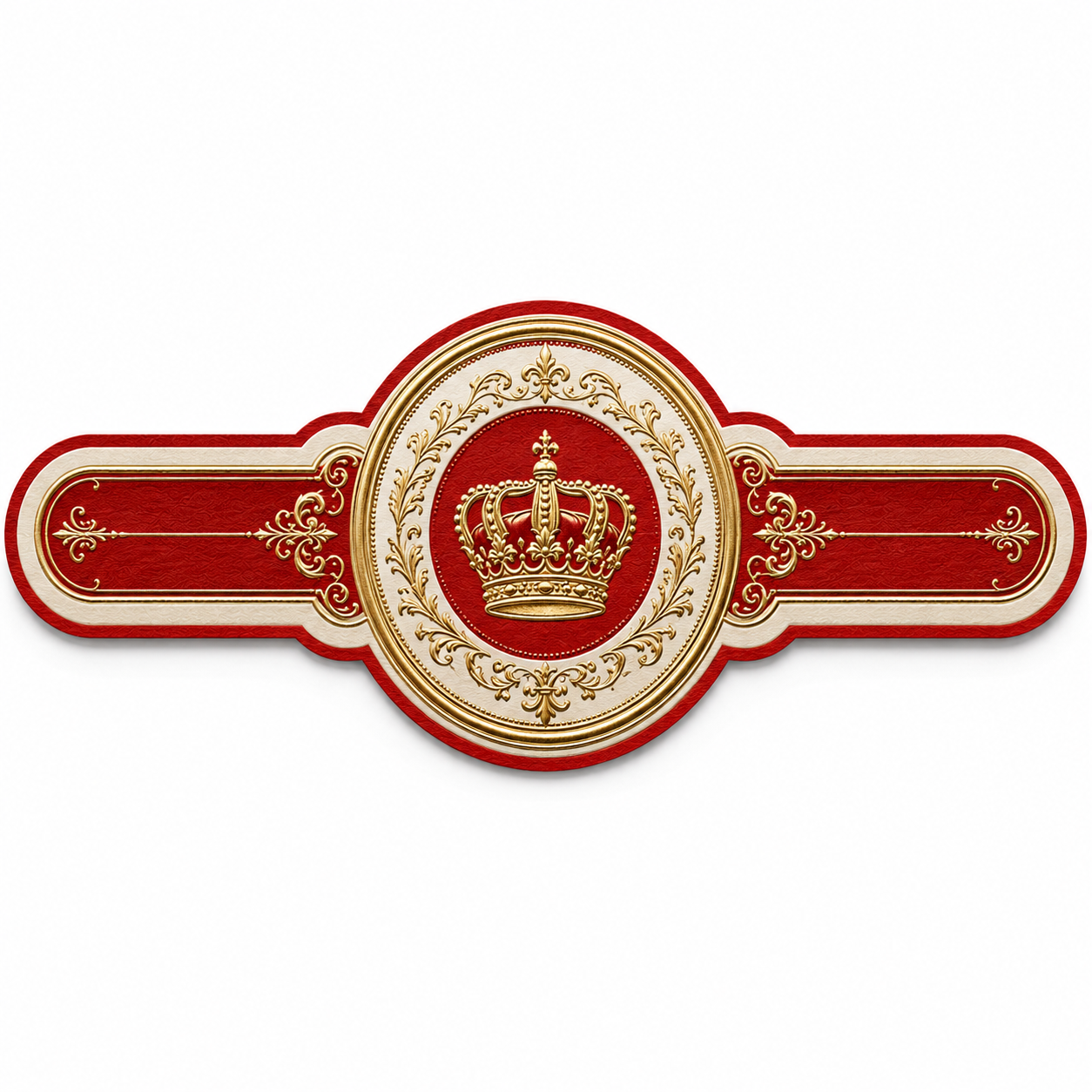 Custom Cigar Bands and Labels | Art Textured Paper Cigar Wrapper Paper