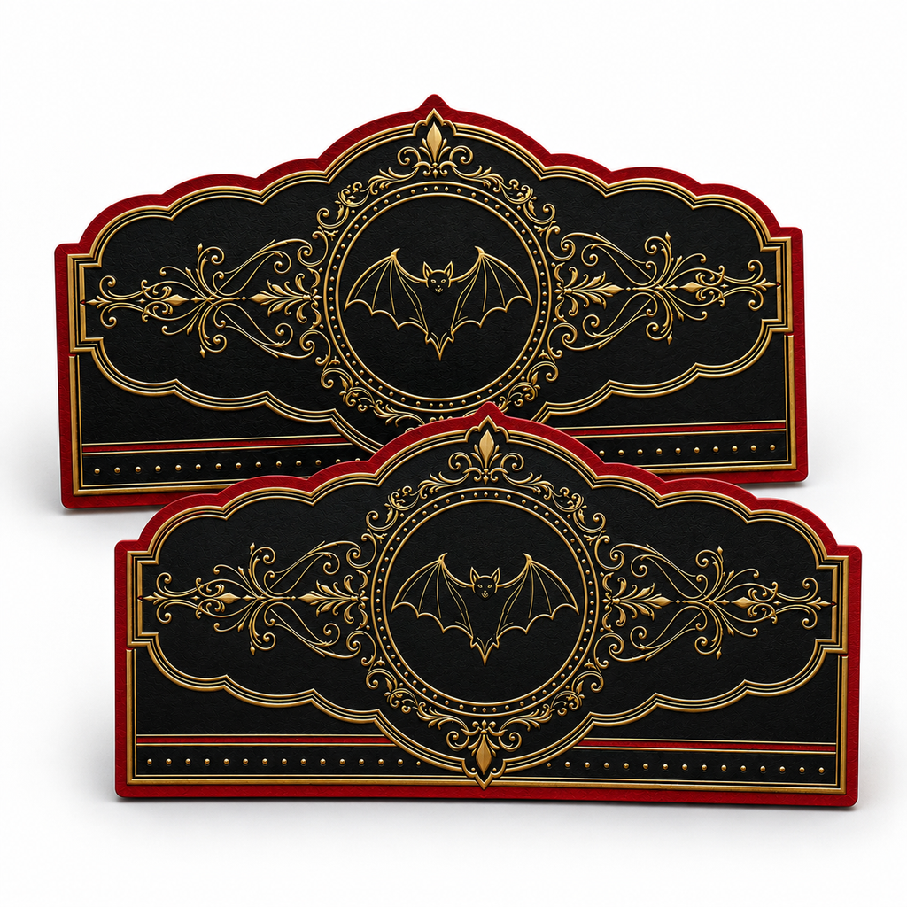 Custom Cigar Bands and Labels | Art Textured Paper Cigar Wrapper Paper
