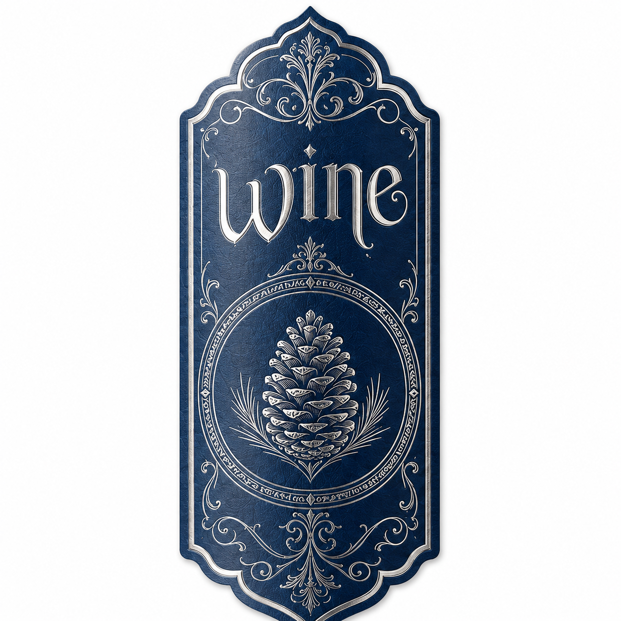 Custom Wine Bottle Label | Waterproof Paper Adhesive Stickers