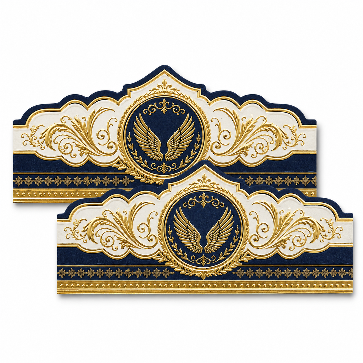 Custom Cigar Bands and Labels | Art Textured Paper Cigar Wrapper Paper