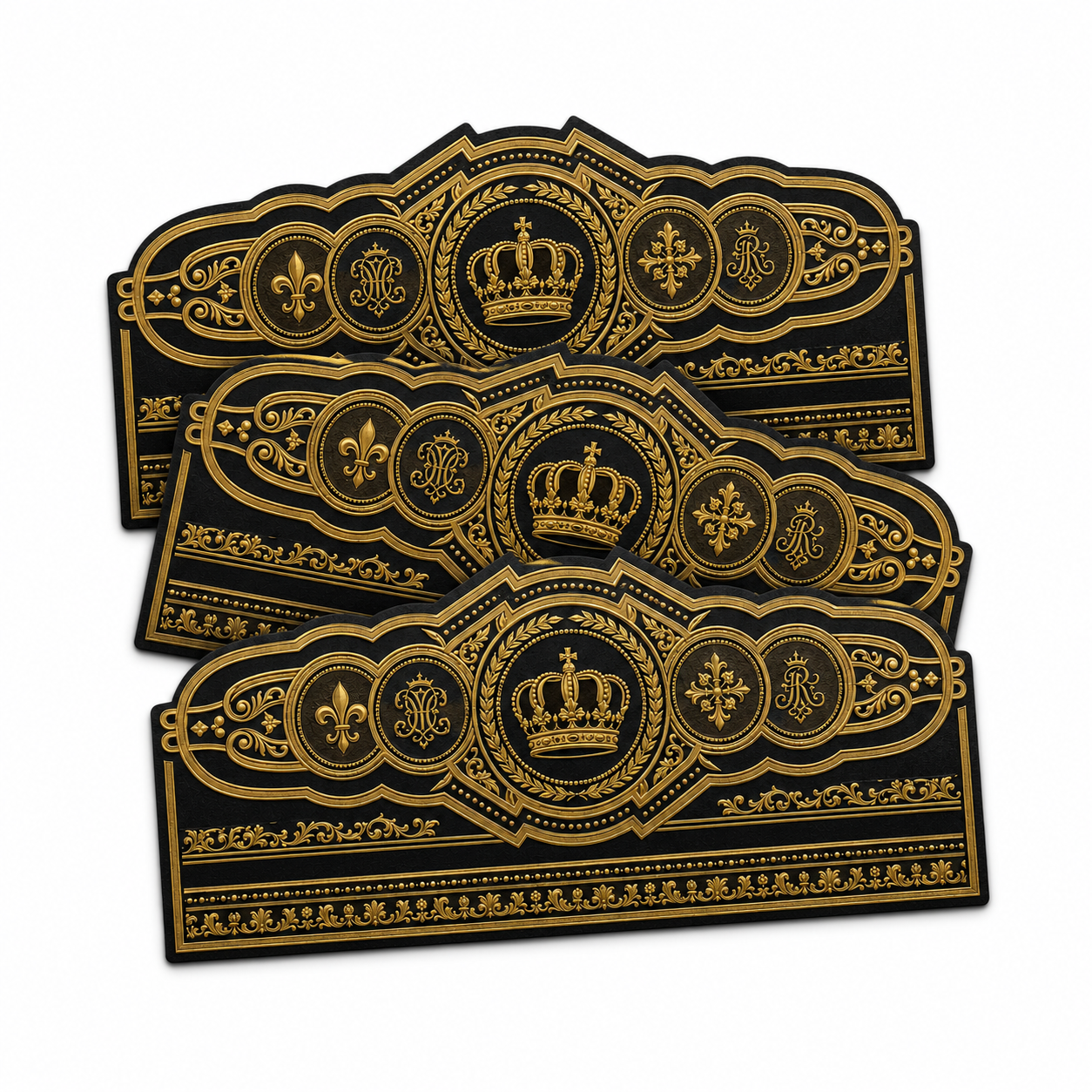 Custom Cigar Bands and Labels | Art Textured Paper Cigar Wrapper Paper
