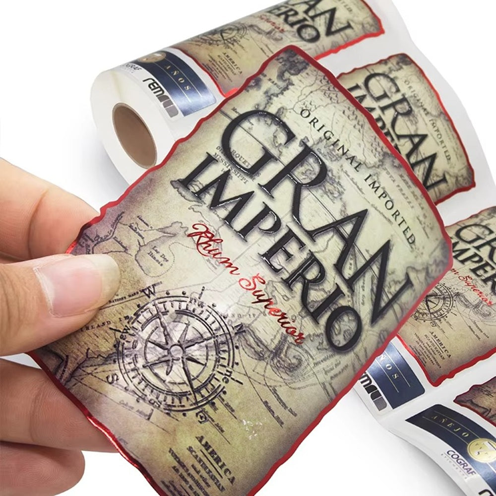Beer Bottle Label