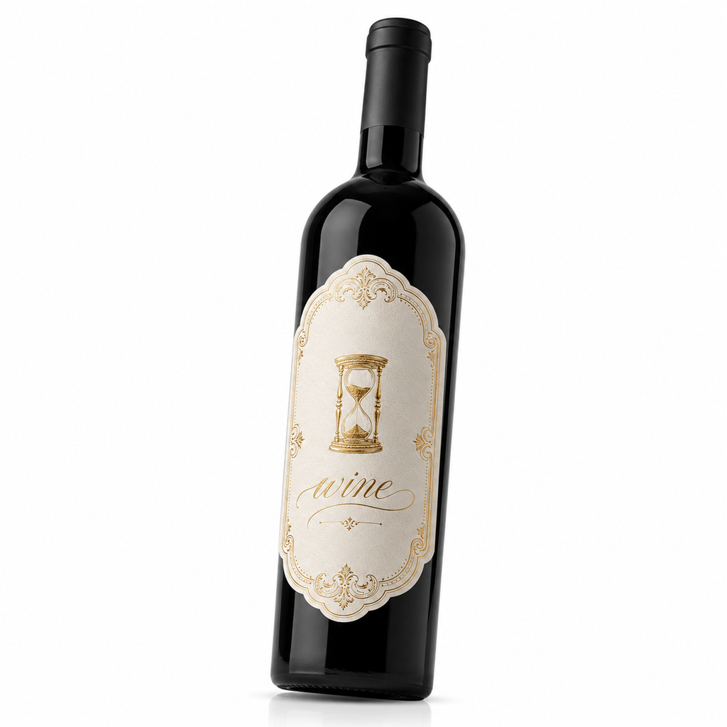Custom Wine Bottle Label | Waterproof Paper Adhesive Stickers
