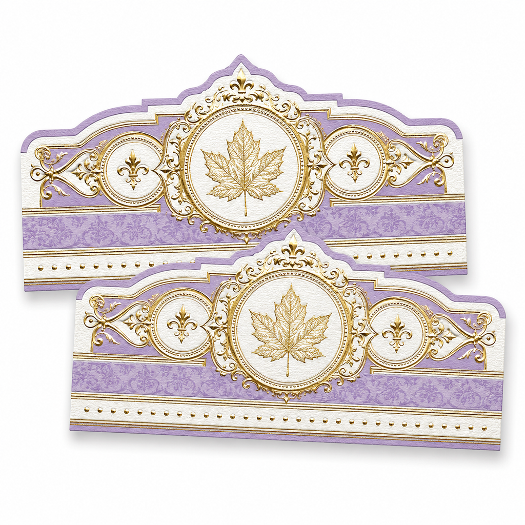 Custom Cigar Bands and Labels | Art Textured Paper Cigar Wrapper Paper