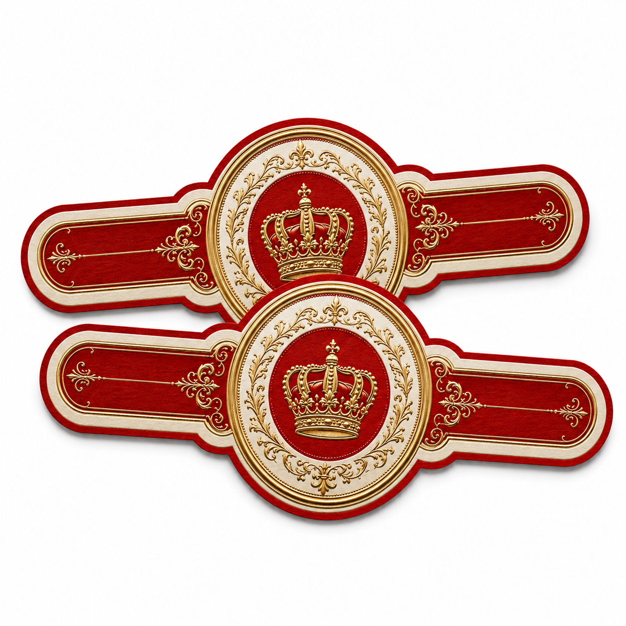 Custom Cigar Bands and Labels | Art Textured Paper Cigar Wrapper Paper