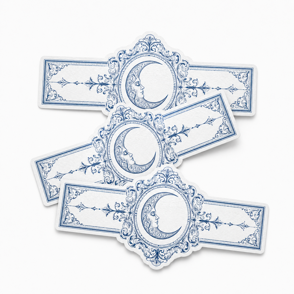 Custom Cigar Bands and Labels | Art Textured Paper Cigar Wrapper Paper