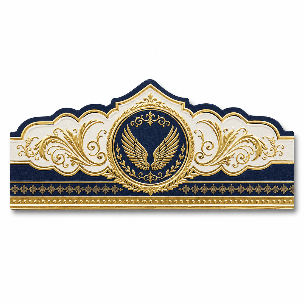 Custom Cigar Bands and Labels | Art Textured Paper Cigar Wrapper Paper