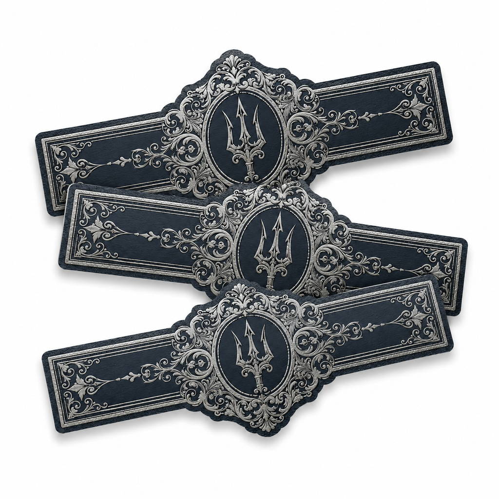 Custom Cigar Bands and Labels | Art Textured Paper Cigar Wrapper Paper
