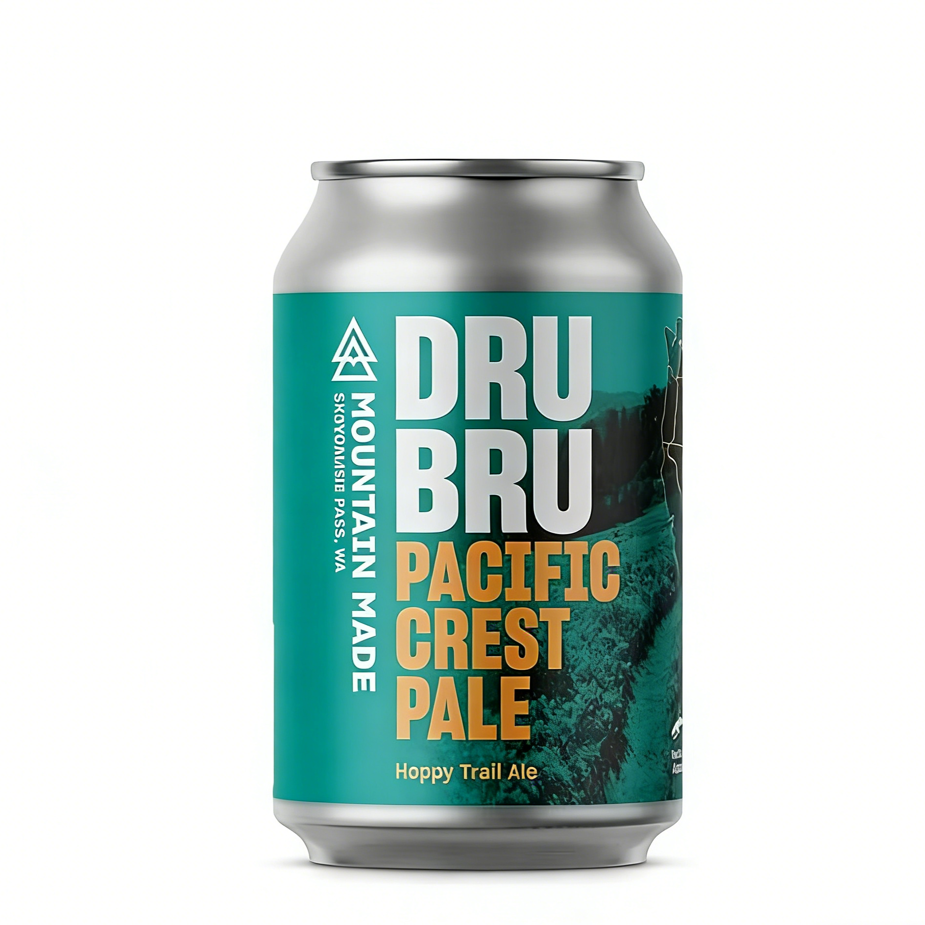 Beer Can Label