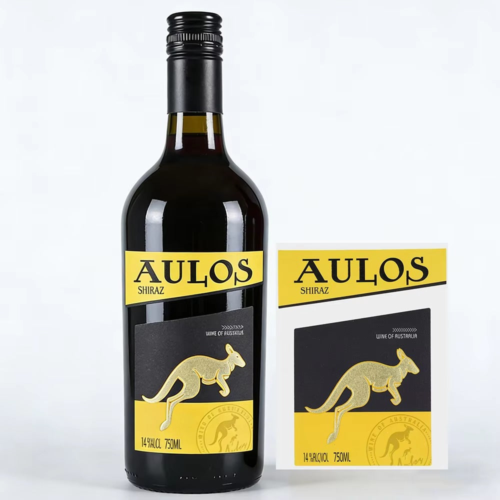 Wine Bottle Label
