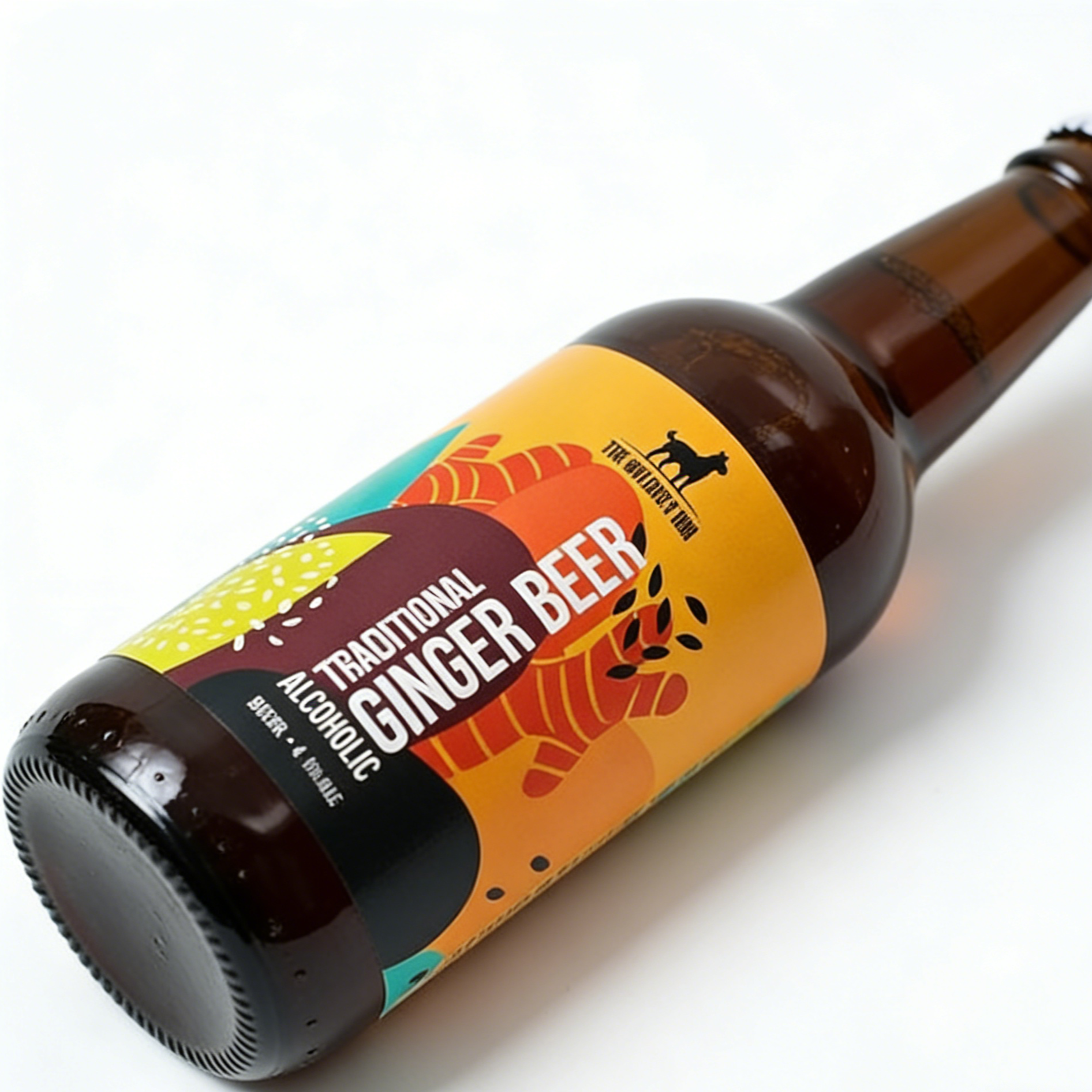 Beer Bottle Label