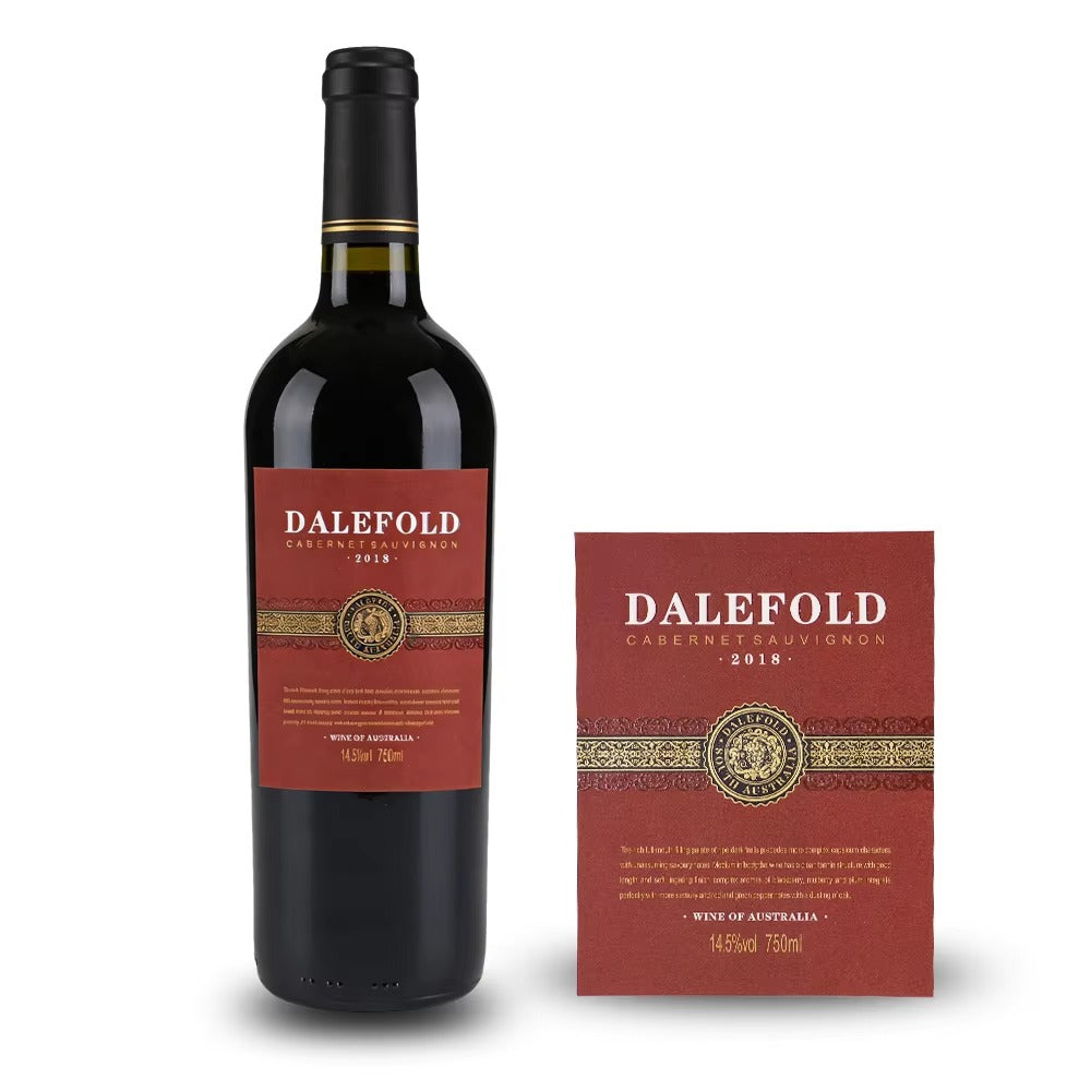 Wine Bottle Label