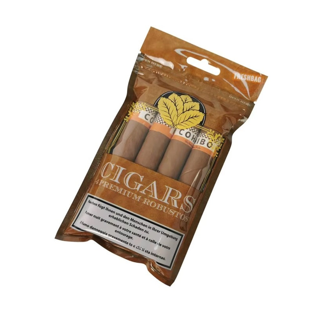 Zip Lock Cigar Bag