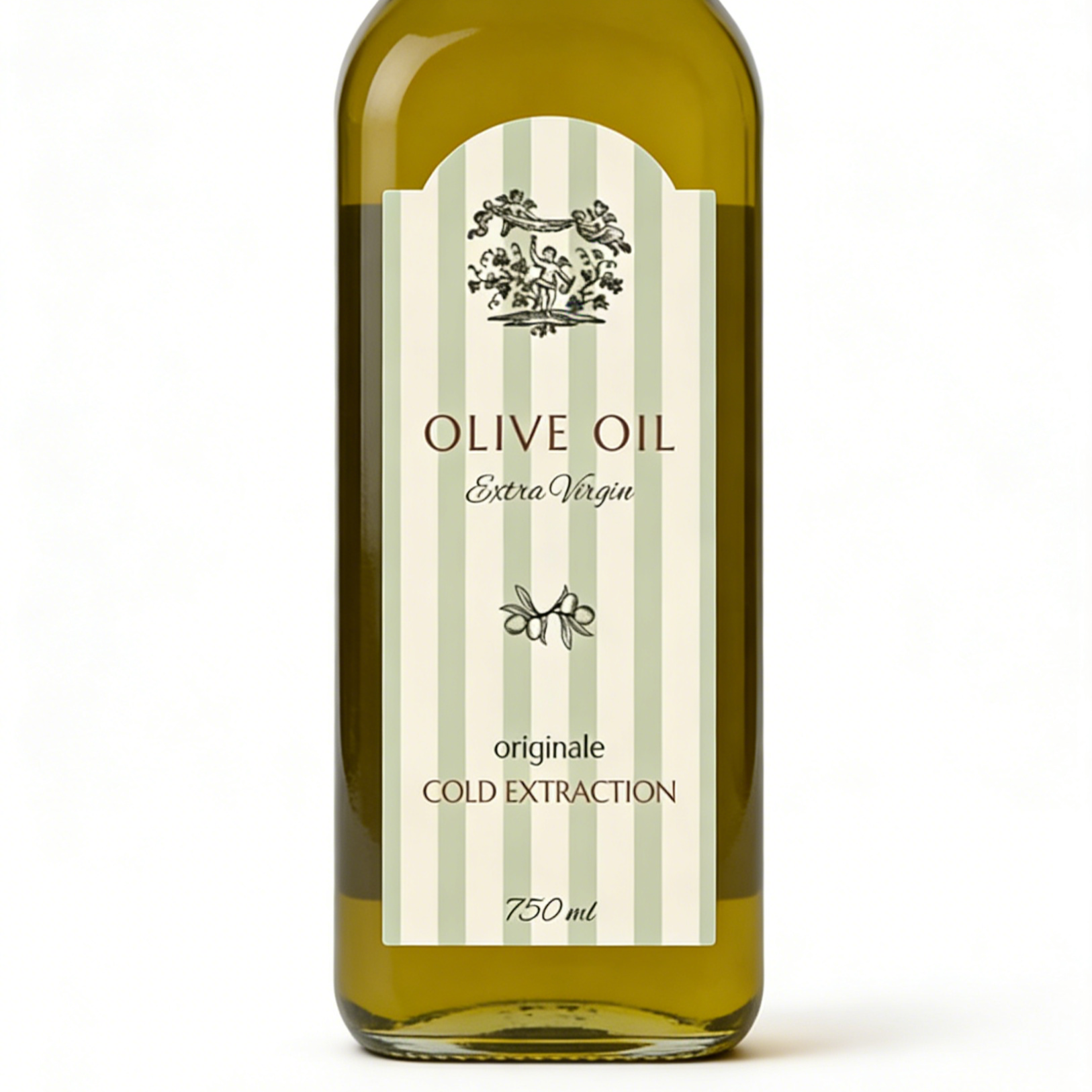 Olive Oil Label