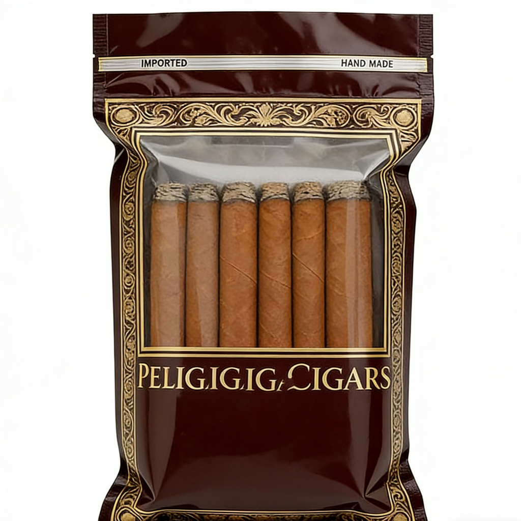 Zip Lock Cigar Bag