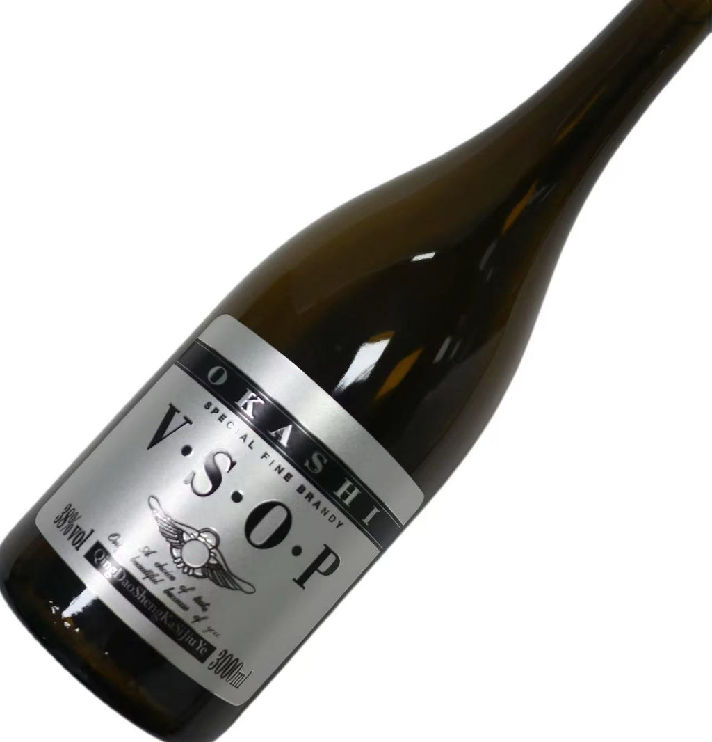 Wine Bottle Label