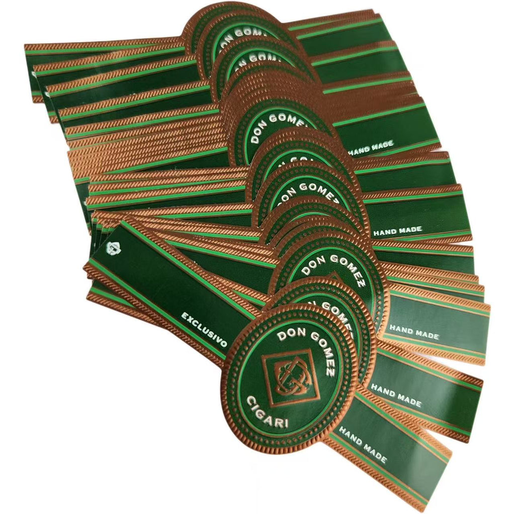 Custom Printed Luxury Cigar Label Bands | Cigar Band Ring