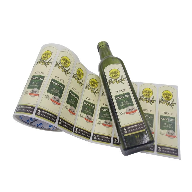 Olive Oil Label