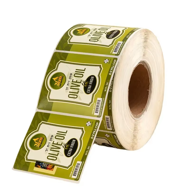Olive Oil Label