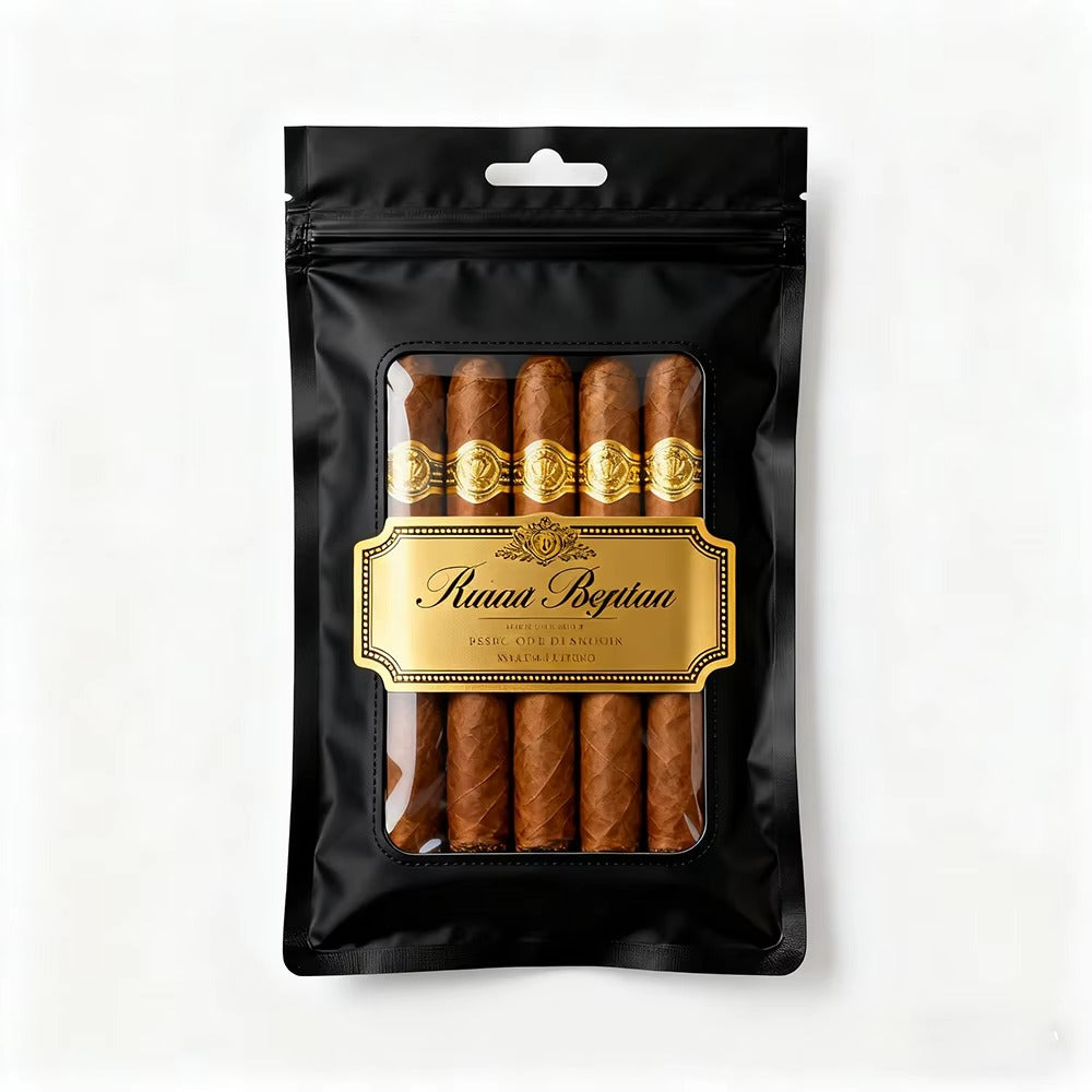 Zip Lock Cigar Bag