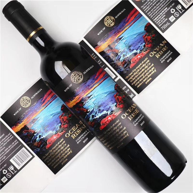 Wine Bottle Label