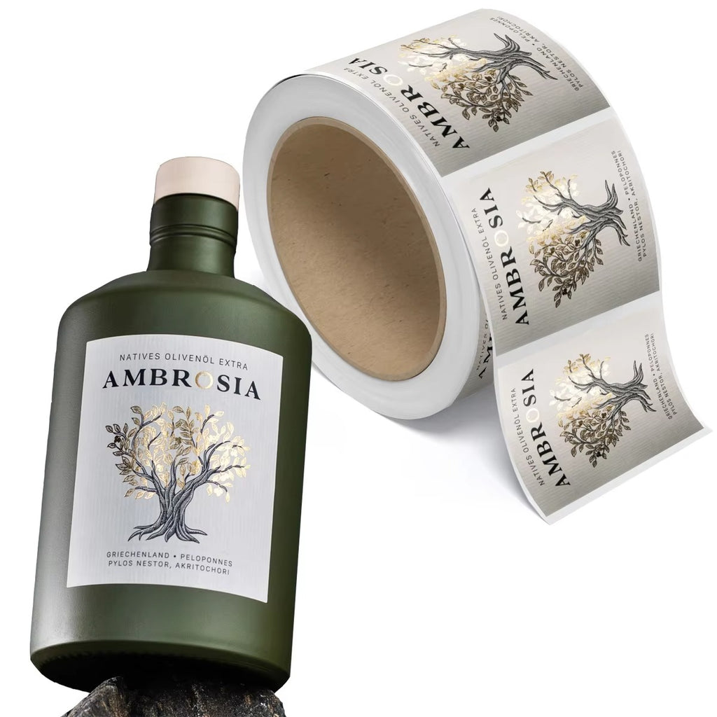 Olive Oil Label