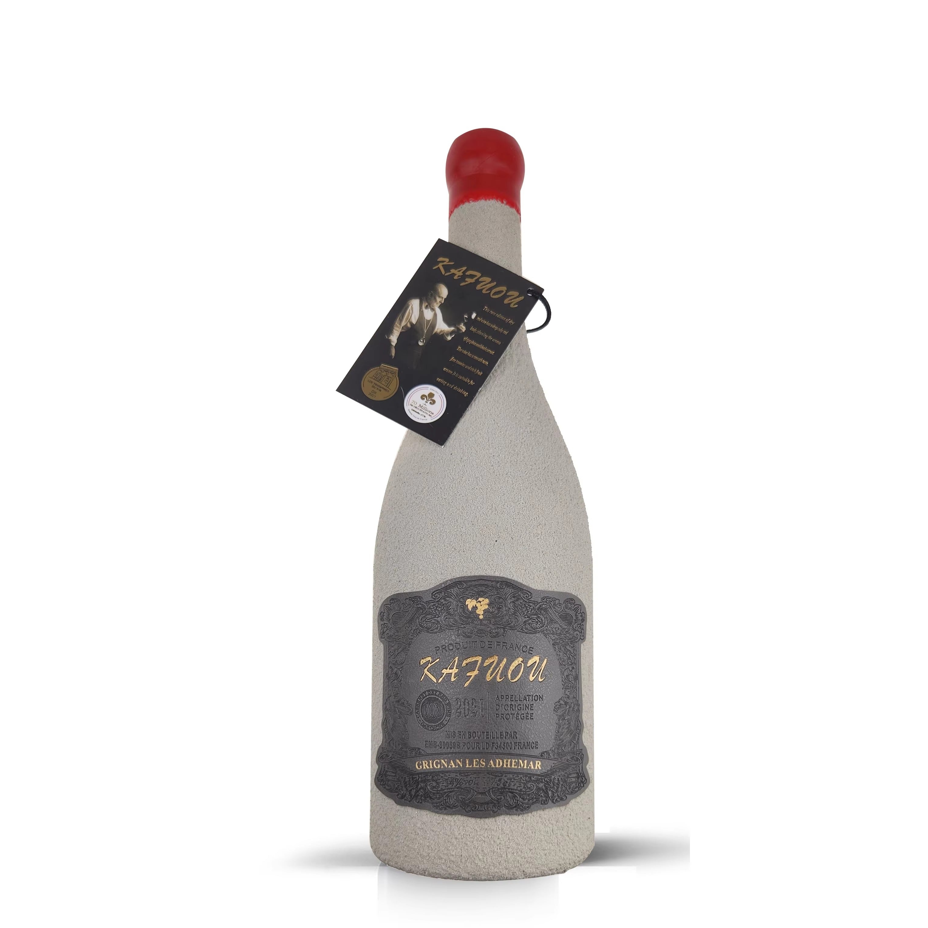 Wine Bottle Label