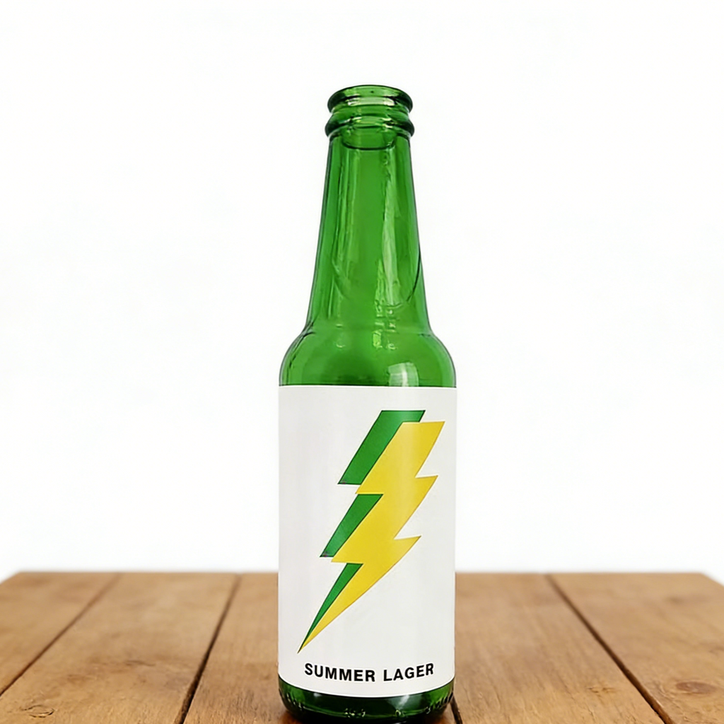 Beer Bottle Label