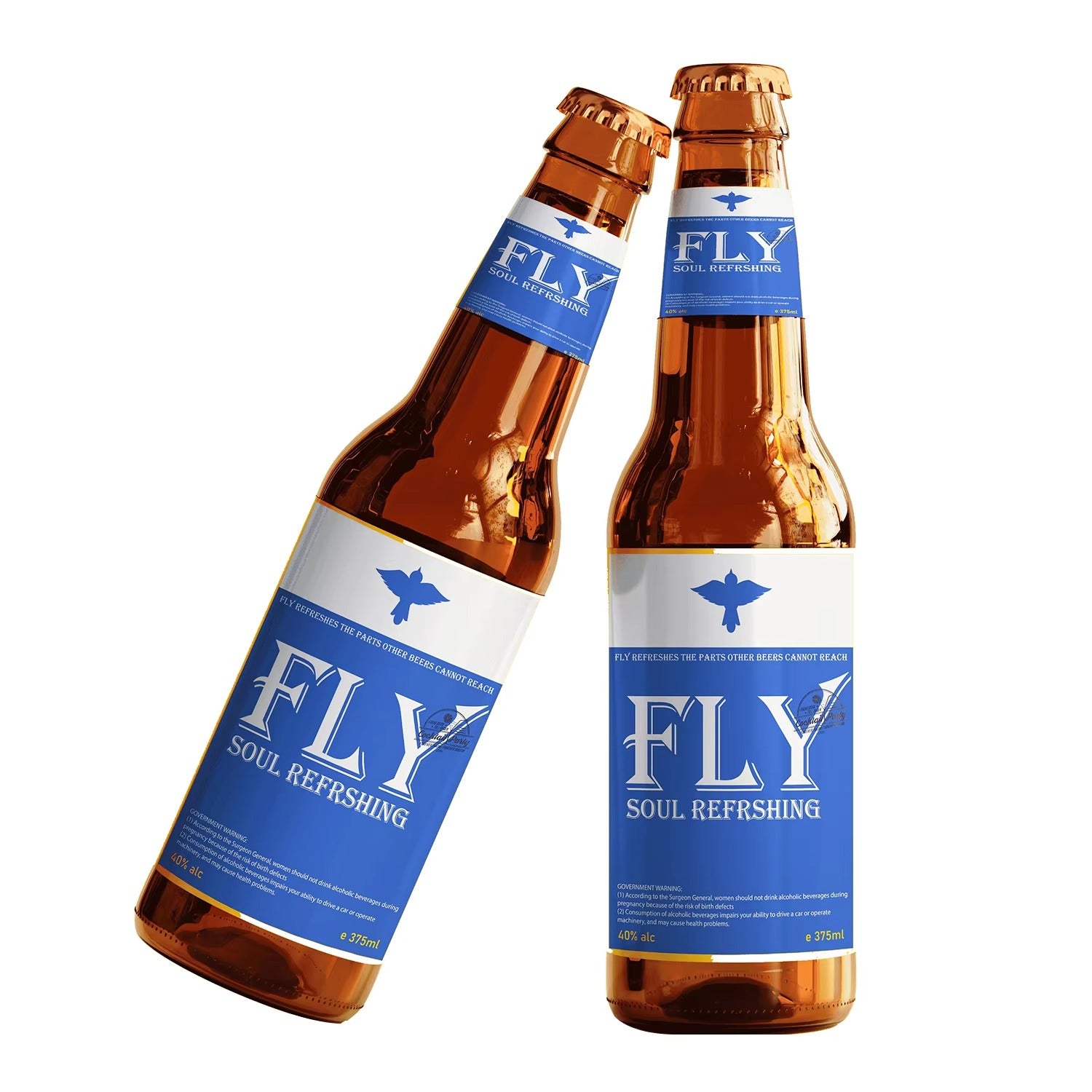 Beer Bottle Label